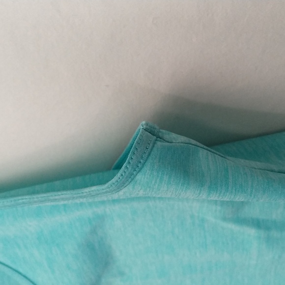 Patagonia Capilene Baselayer Daily Racerback Tank Top Size XS Blue Turquoise - Picture 5 of 6